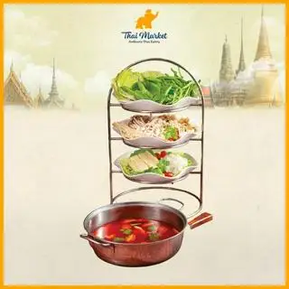 Lẩu Thái Chay - 215.000 ₫ tại Thai Market Restaurant - Cơm Thái, Lẩu Thái & Món Thái - 95 Cao Thắng
