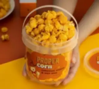 Hình ảnh Bắp rang bơ Proper One vị Phô mai - Thịt nướng