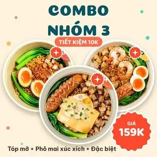 Hình ảnh Combo nhóm 3