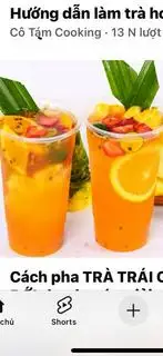 Hình ảnh trà nhiệt đới 