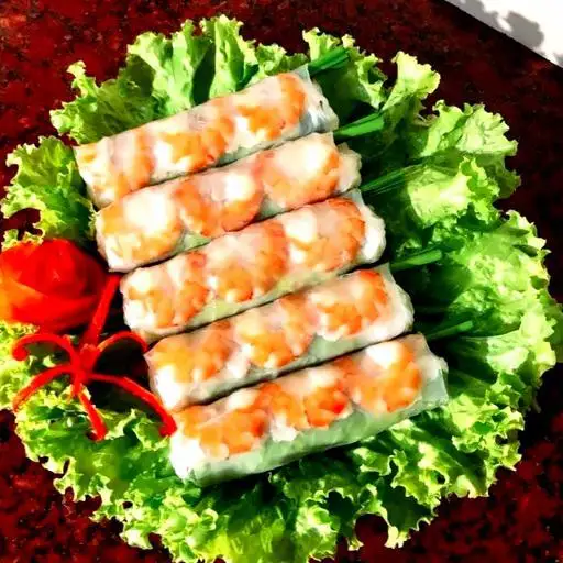 Hình ảnh Gỏi cuốn tôm thịt ngon tốn chấm - 5 cái