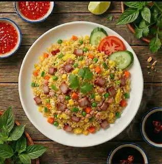 Cơm chiên Dương Châu size nhỏ - 59.000 ₫ tại Bún Thái Siêu Cay - Bún Thái, Cơm Chiên & Mì Xào - Lương Ngọc Quyến
