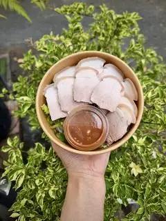 Bún mắm nêm Thịt Luộc - 68.000 ₫ tại Nhà Nhỏ - Bún Mắm Nêm & Cá Viên Chiên - Nguyễn Thái Sơn
