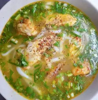 Hình ảnh bánh canh cá lóc Tô lớn