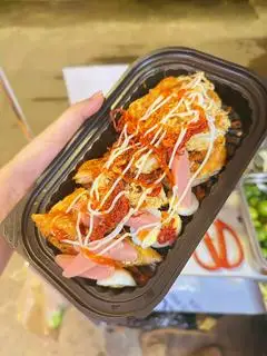 Hình ảnh Bánh mì nướng muối ớt 