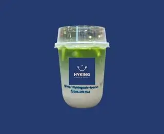 Matcha latte - 42.000 ₫ tại Cơm Tấm Sườn & Cơm Gà Xối Mỡ HYKING - Nguyễn Thị Minh Khai