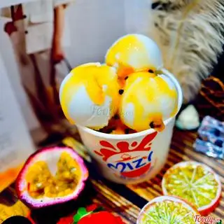 Hình ảnh Combo 10: 5 sữa chua mít tặng 1 topping trân châu trắng