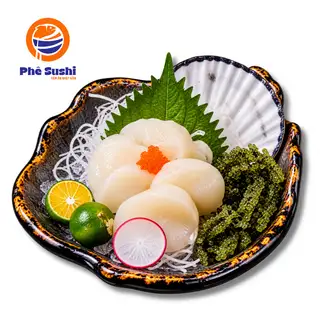 Hình ảnh S20 - sashimi sò điệp - 4pc