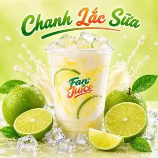 Hình ảnh Chanh lắc sữa