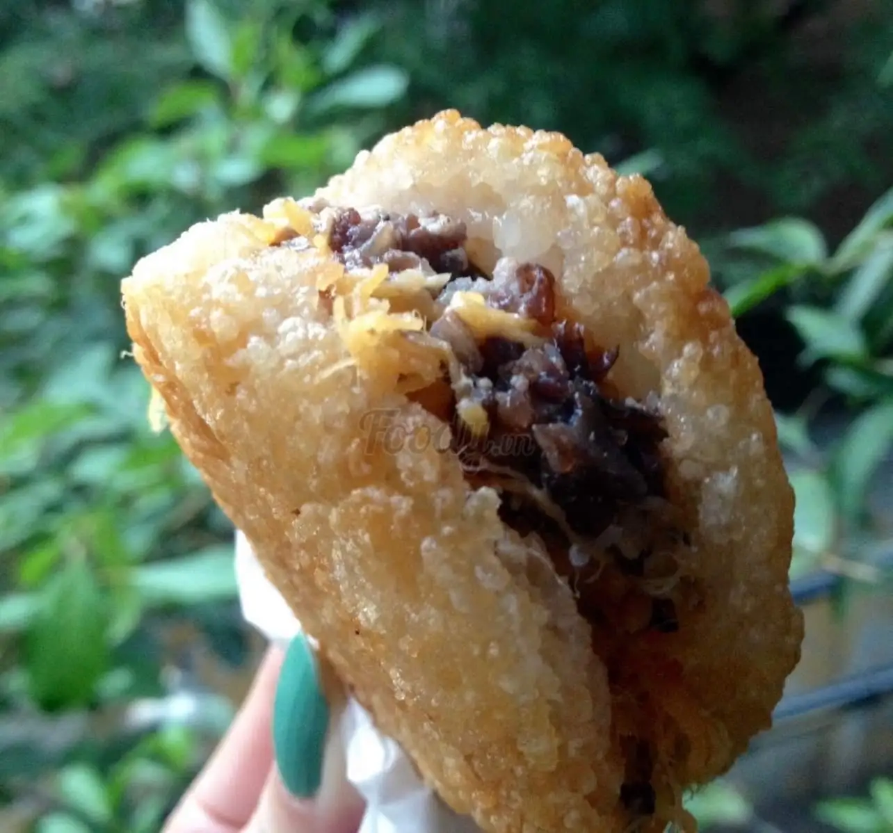 Hình ảnh 2 cái Xôi Chiên ( Không Kèm Hũ Sốt) 