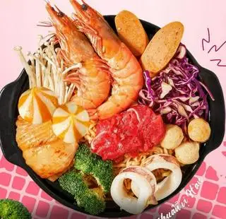Mì cay Đặc Biệt San San - 79.000 ₫ tại Mì Cay San San - Tăng Nhơn Phú