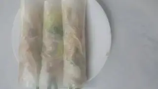 Gỏi cuốn tai heo - 9.000 ₫ tại Út - Gỏi Cuốn & Gỏi Khô Bò - Nguyễn Công Trứ