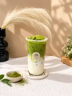 Hình ảnh Sữa tươi Matcha size M (500ml)