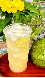 Trà Mãng Cầu Xiêm - 25.000 ₫ tại Xôi Ngon's - Xôi Xéo Hà Nội Chuẩn Vị - Phan Huy Ích