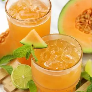 Ép Dưa Lưới - 30.000 ₫ tại  Nước ép Mi Mi - Hùng Vương