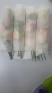 Gỏi cuốn - 9.000 ₫ tại Út - Gỏi Cuốn & Gỏi Khô Bò - Nguyễn Công Trứ