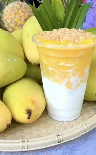 Hình ảnh XOÀI GIÀ DỪA NON