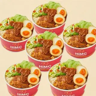 Hình ảnh COMBO [ 6 CƠM SƯỜN CAY TRỨNG NGÂM TƯƠNG ]