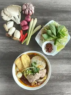 Bún Huế - 56.000 ₫ tại Ẩm Thực Chay Tâm An - Đường Số 7