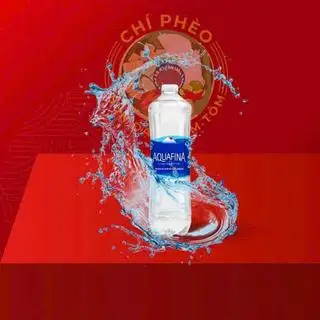 nước suối - 12.000 ₫ tại Bún Đậu Mắm Tôm Chí Phèo - 47 Nguyễn Gia Trí