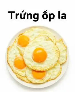 Hình ảnh Ốp la