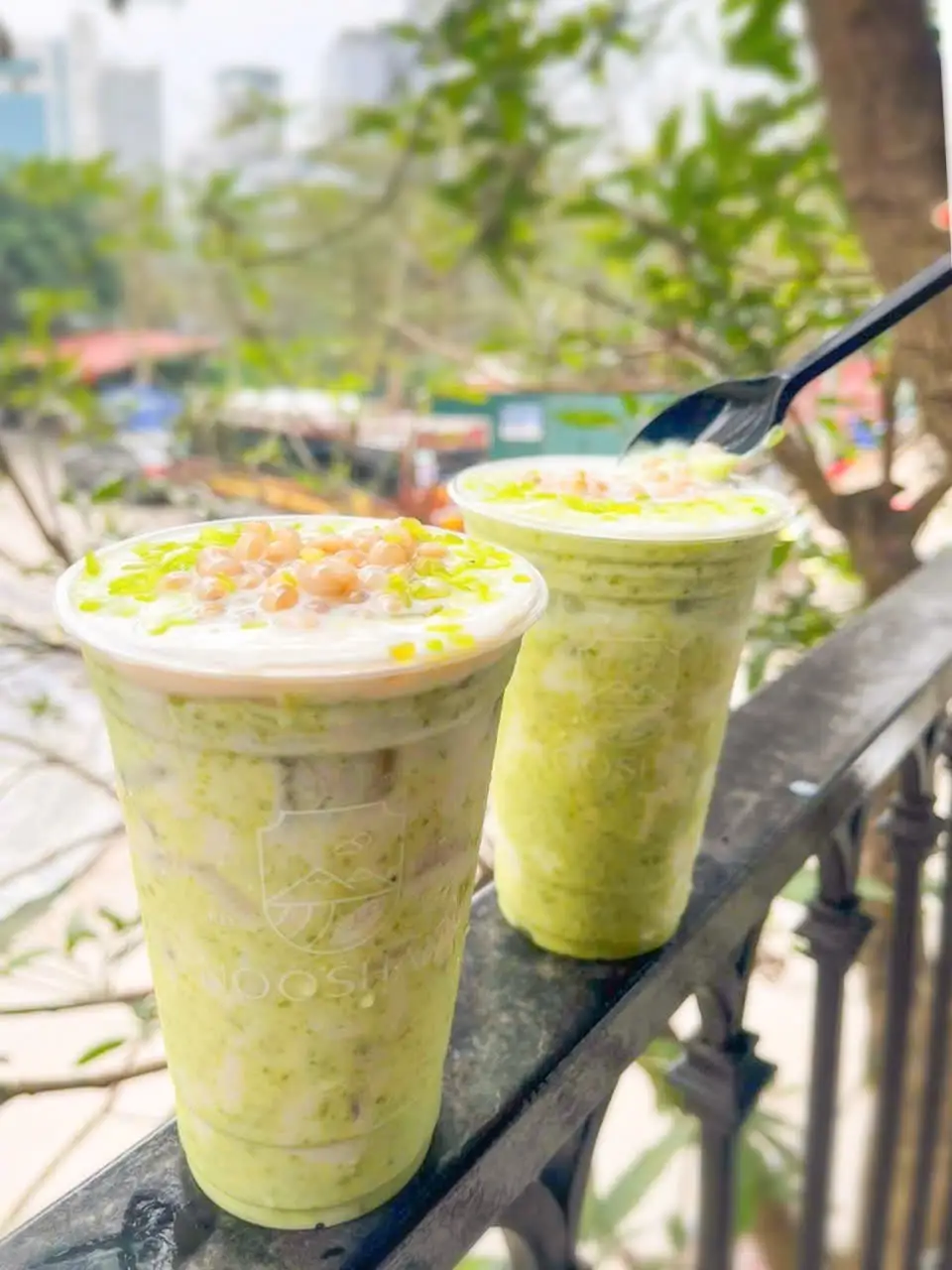 Hình ảnh Ô Long Nhài Cốm Non