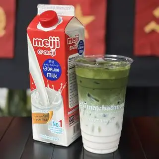 Hình ảnh Matcha Latte NB Sữa Meiji