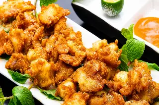Hình ảnh Sụn Gà Chiên Giòn Nhỏ ( 150g sụn gà )