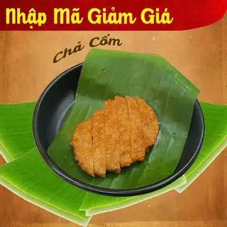 Chả cốm thêm - 16.800 ₫ tại Bún Đậu Mắm Tôm YEDA - Lê Đức Thọ