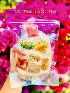 Hình ảnh Trộn thập cẩm sốt thái
