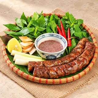 Hình ảnh Dồi Sả Chiên 1Kg