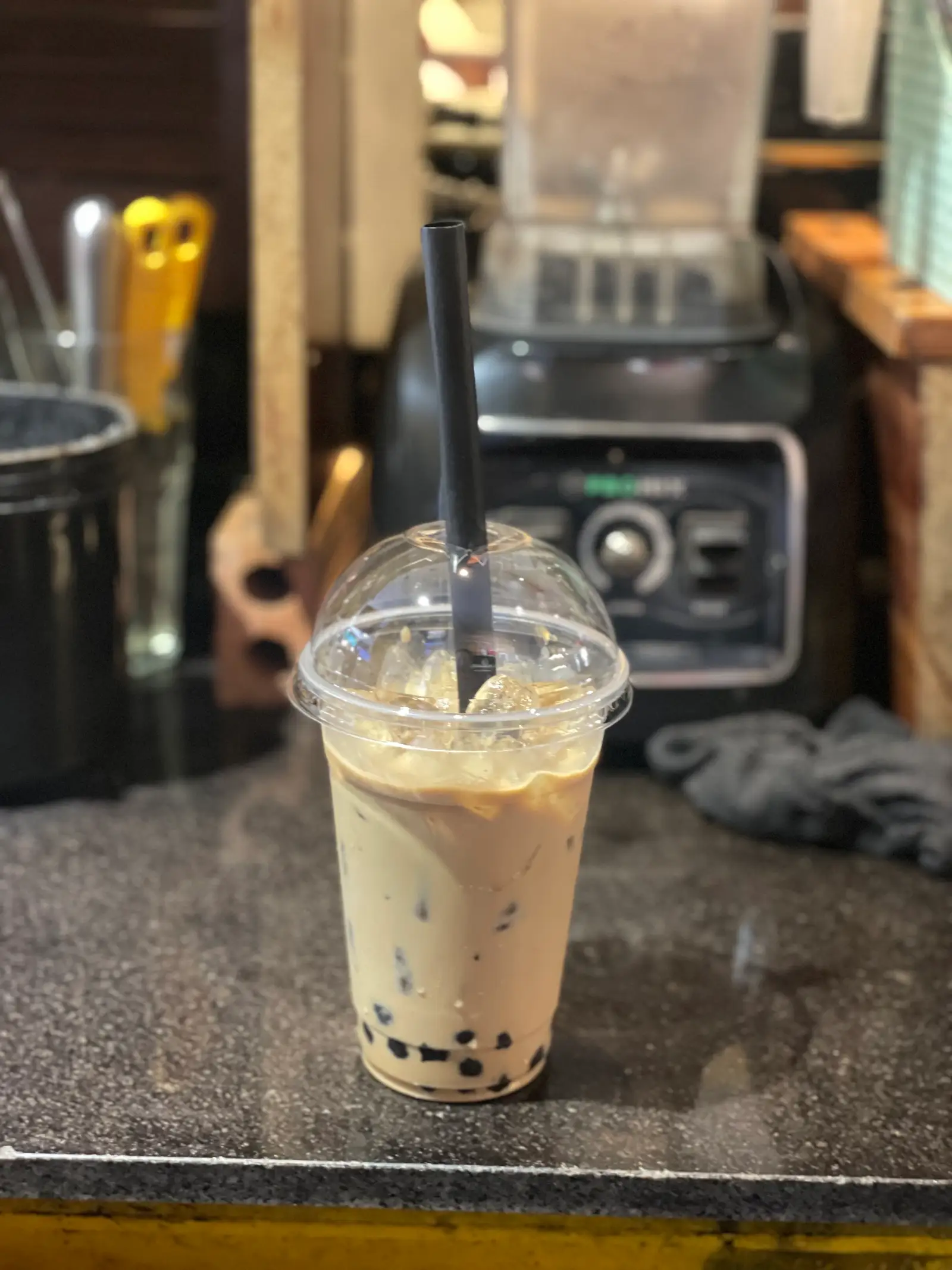 (S) Trà sữa truyền thống( Traditional Milk Tea) - 25.000 ₫ tại Bến - Cà Phê & Trà - Bến Bình Đông