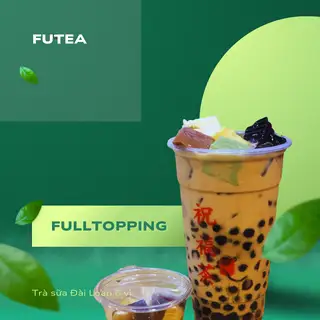 Trà sữa Full Topping - 46.000 ₫ tại Trà sữa Đài Loan 6 Vị - FUTEA - Đinh Tiên Hoàng