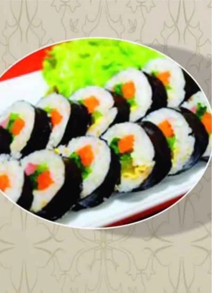 Hình ảnh Gimbap