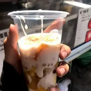 Chè chuối hấp - 19.000 ₫ tại Chè Hoa - Trần Cao Vân