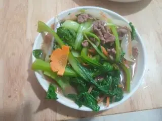 Hình ảnh Cơm cải bò( cơm chiên + cải xào bò)