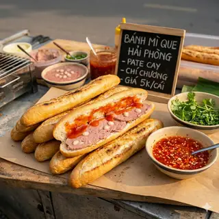 Hình ảnh Bánh mì que