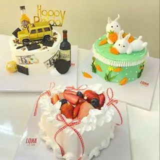 Bánh Kem Sữa Tươi  - 270.000 ₫ tại Lona Cake - Bánh Kem Tươi & Bánh Ngọt - Hậu Giang