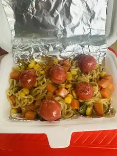 Hình ảnh mì trộn 6 hồ lô