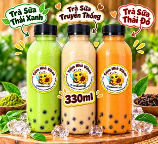 Hình ảnh Trà Sữa Chai - Trân Châu 3Q
