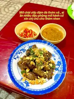 Hình ảnh bún mỡ chài mắm nêm