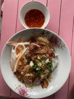 Hình ảnh bún thịt nướng 