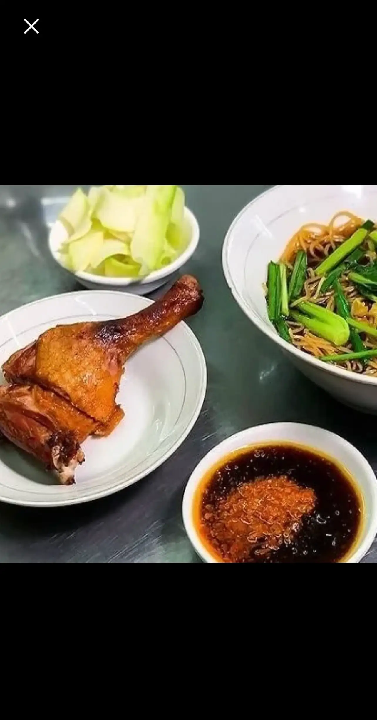 Mì Vịt Tiềm Đùi Chiên - 90.000 ₫ tại Mì Vịt Tiềm - Hoàng Ký - Bến Vân Đồn