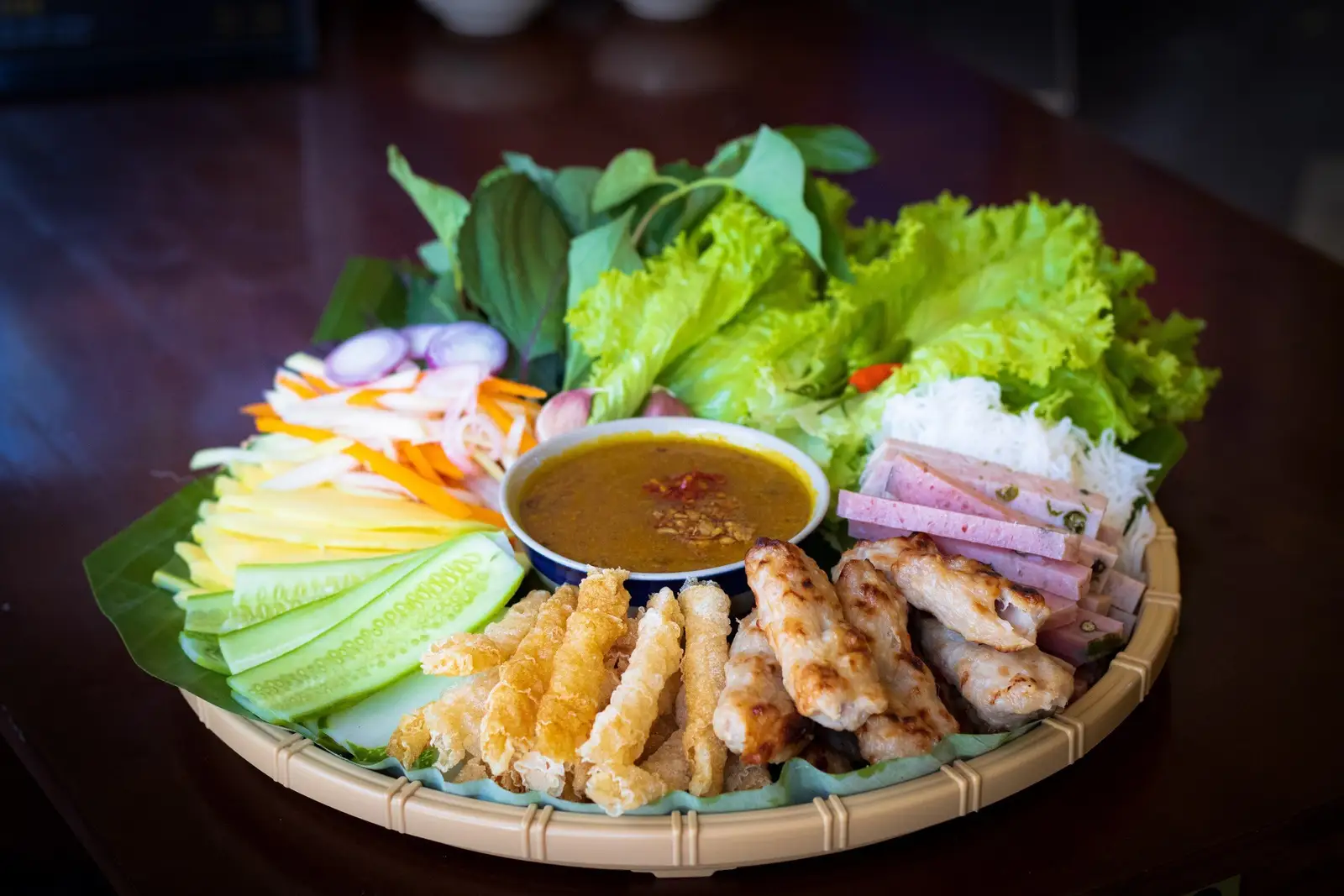 Nem nướng ninh hòa đặc biệt - 79.000 ₫ tại Cô Nga - Nem Nướng Chánh Hiệu Ninh Hòa - Hoa Cau