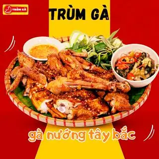 Gà nướng sốt Tây Bắc 1/2 - 129.000 ₫ tại Trùm Gà - Gà Nướng Lên Mẹt Lẩu Gà Lá É - Phạm Văn Đồng