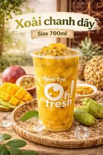 Hình ảnh Xoài Chanh Dây size 700ML