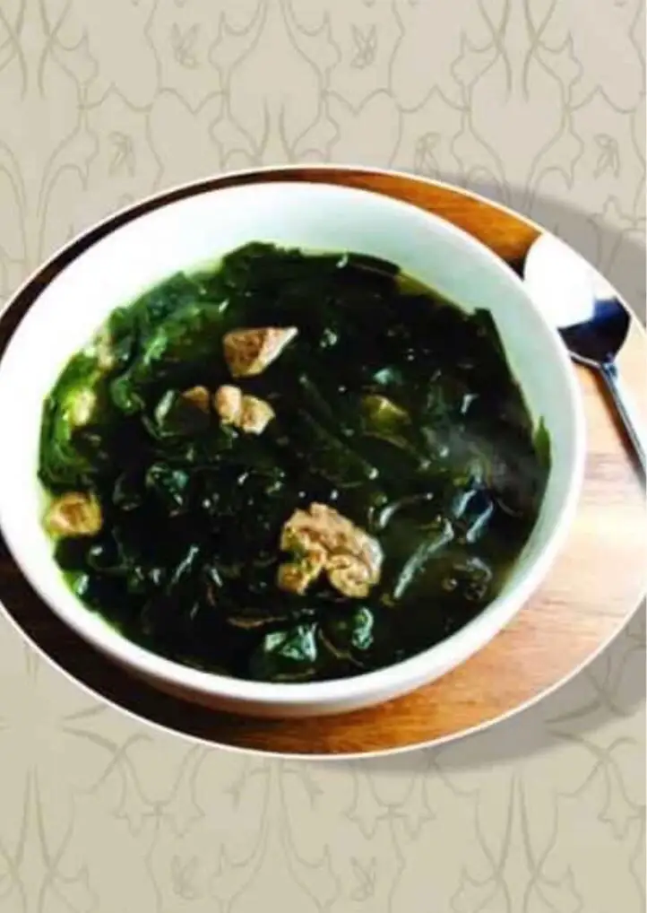Hình ảnh Canh rong biển