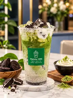 Hình ảnh Matcha oreo kem cheese