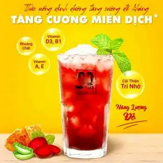 Hình ảnh Năng lượng đỏ size L
