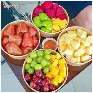 Hình ảnh Trái cây muối tôm